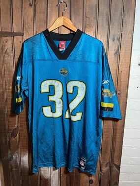 Reebok Maurice Jones-Drew Jacksonville Jaguars #32 Football Jersey